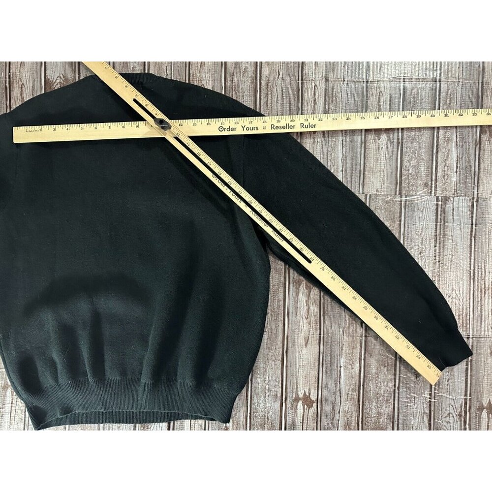 Supreme Logo Repeat Sweater color Black Brown Size M 2018 - Picture 6 of 6
